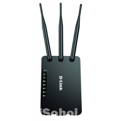 D-Link dual band router